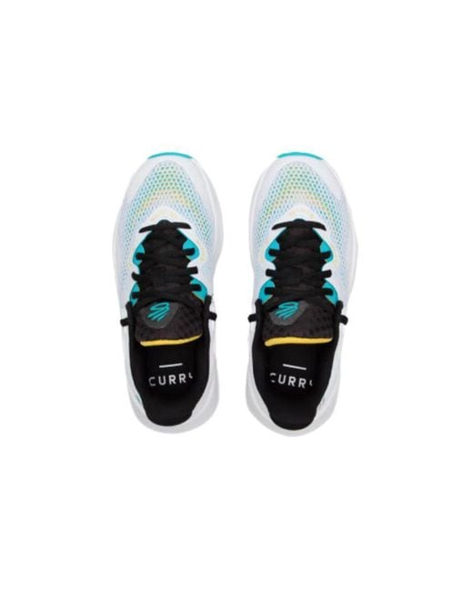 Under Armour Blue Curry Splash 24 Ap for men