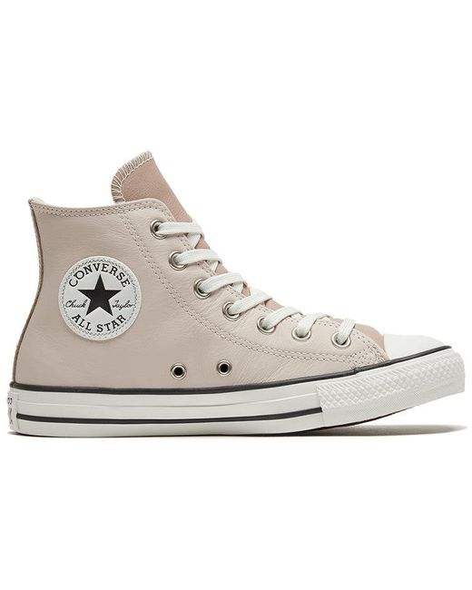 Converse Chuck Taylor All Star High 'neutral Tones - Silt Red Rose' in  Brown | Lyst