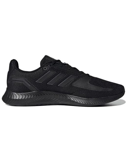 Adidas Black Runfalcon 2.0 'Core' for men