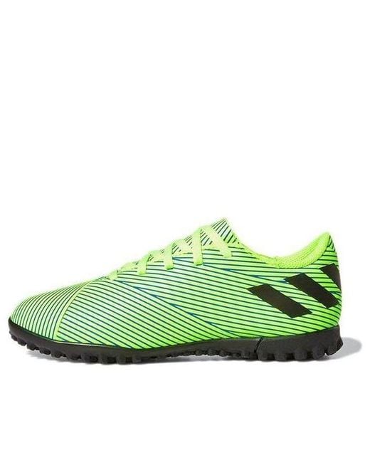 Adidas Green Nemeziz 19. for men