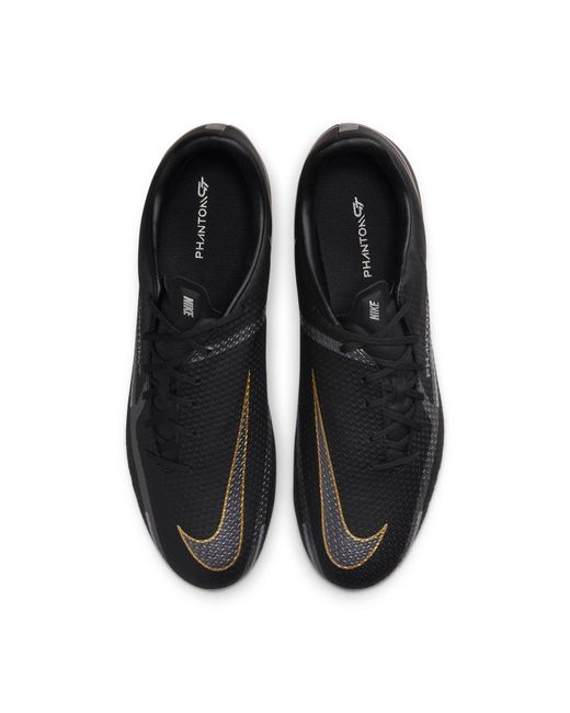 Nike Black Phantom Gt2 Academy Mg Metallic' for men