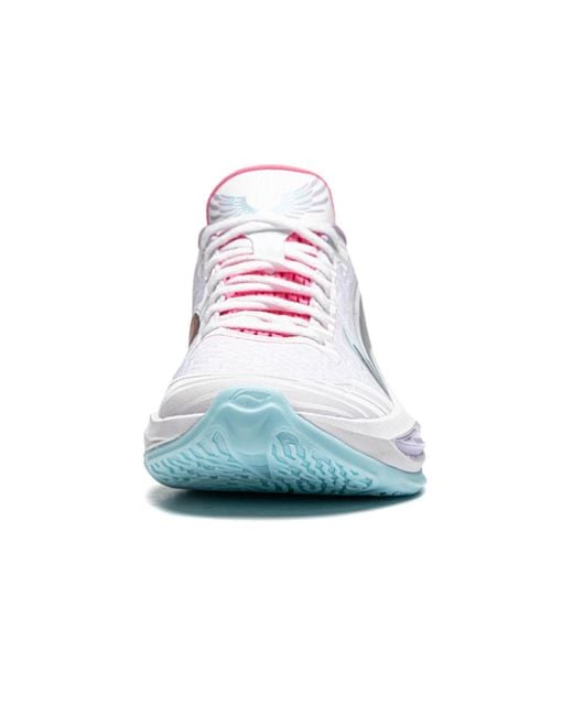 Li-ning White Superlight 2024 'Iridescent Clouds for men