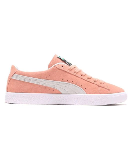 PUMA Pink Suede Vintage 'Rosette' for men
