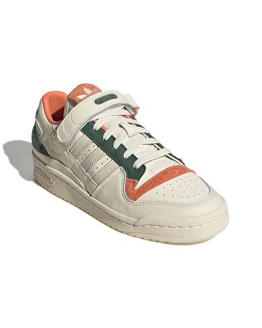 Adidas White Originals Forum Low