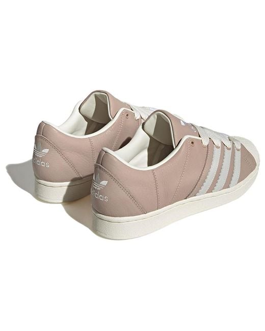 Adidas Pink Originals Superstar Supermodified Shoes for men