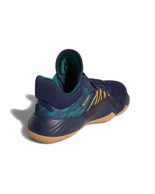 Adidas Blue D.O.N. Issue #1 Gca for men