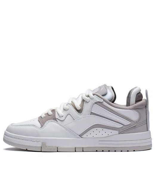 Li-ning White Wave Pro 'Smoke' for men