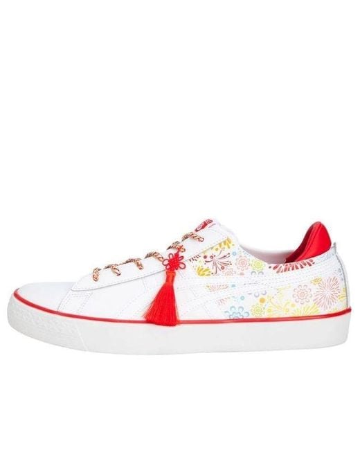 Onitsuka Tiger White Fabre Bl-S 2.0 Chinese New Year Special for men