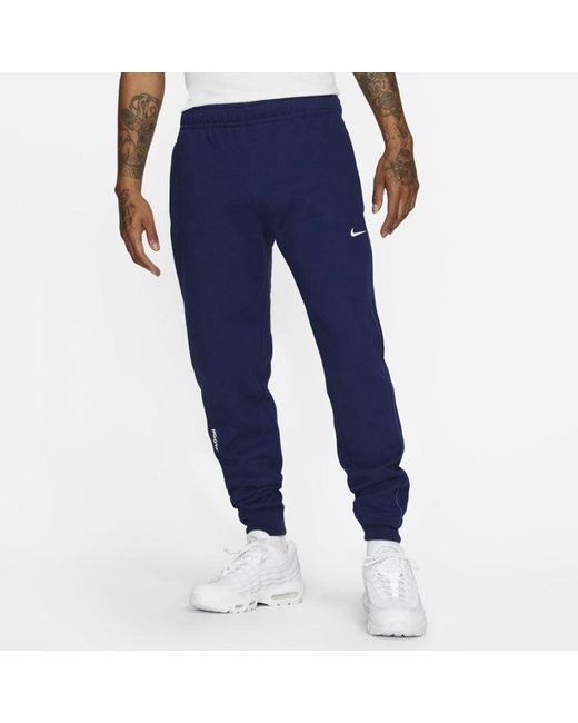 Nike Blue X Nocta Drake Cardinal Stock Sweatpants for men