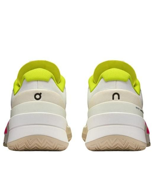 On Shoes White The Roger Pro 2 Lime' for men