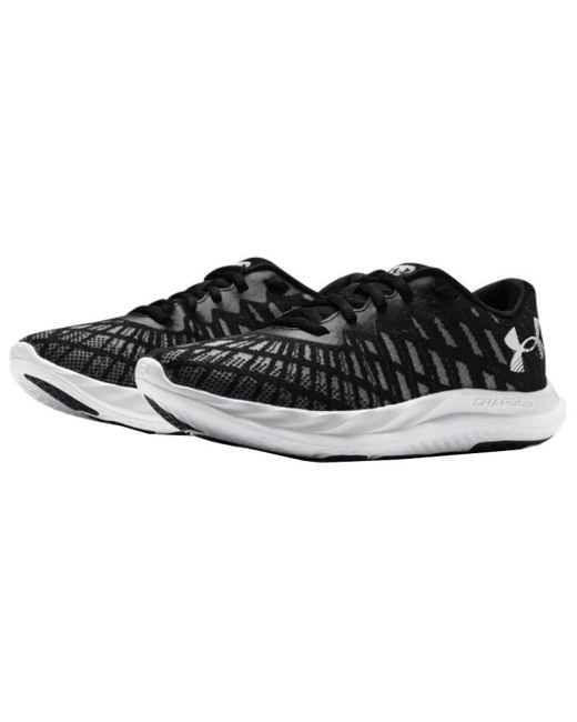 Under Armour Black Charged Breeze 2 Jet' for men
