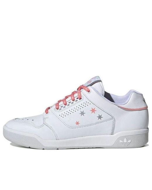Adidas White (Wmns) Originals Slamcourt