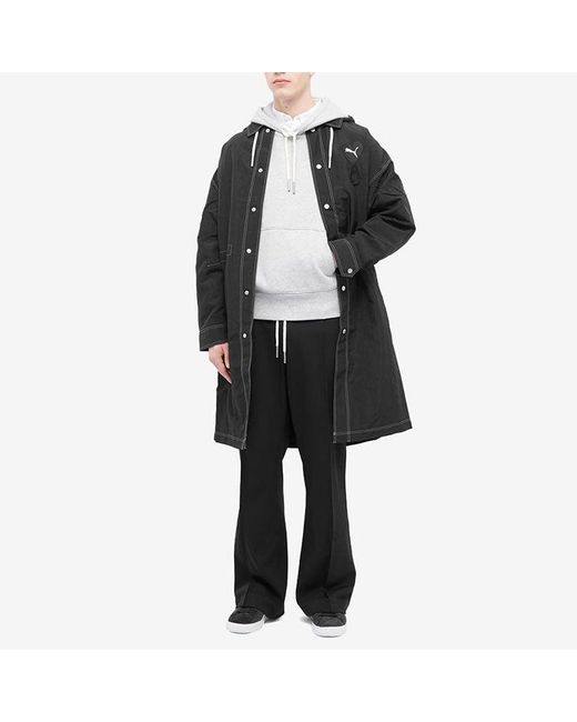 PUMA Black X Ami Light Nylon Jacket for men