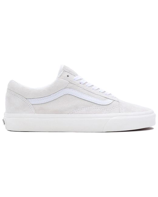 Vans White Old Skool for men