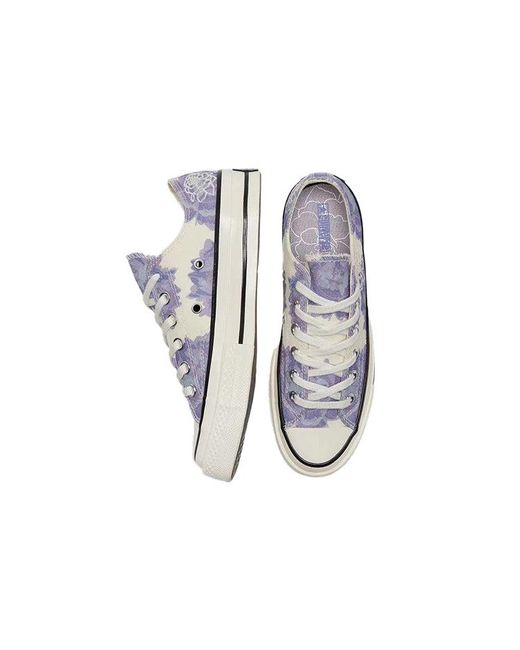 Converse Blue (Wmns) Chuck 70 Low 'Floral'