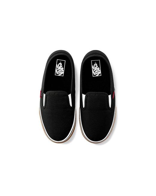 Vans Black Snow Lodge Slippre Mte for men