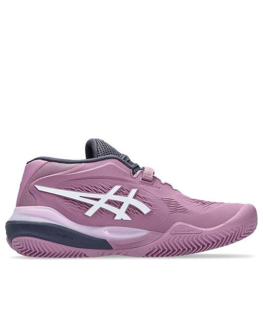 Asics Purple Gel-Resolution X Clay