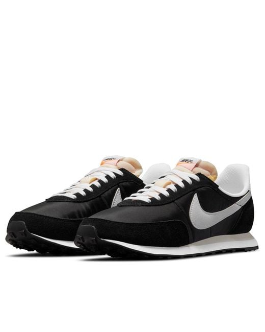 Nike Black Waffle Trainer 2 for men