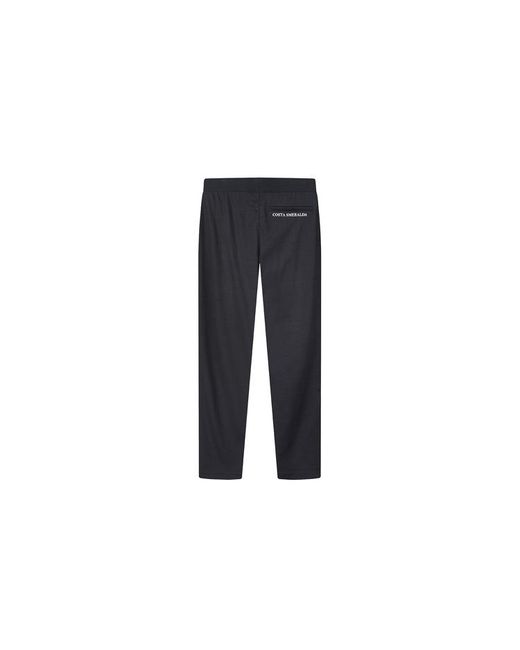 Fila Blue Knit Straight Casual Sports Pants for men