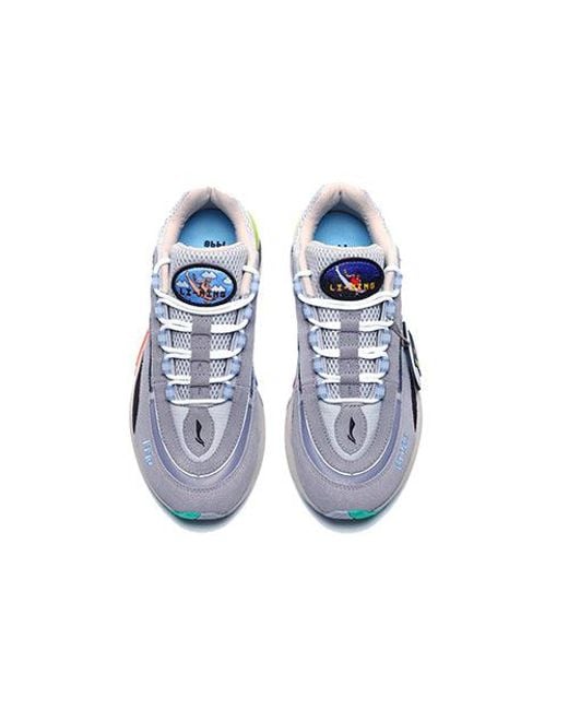 Li-ning Blue V8 20Th Anniversary for men