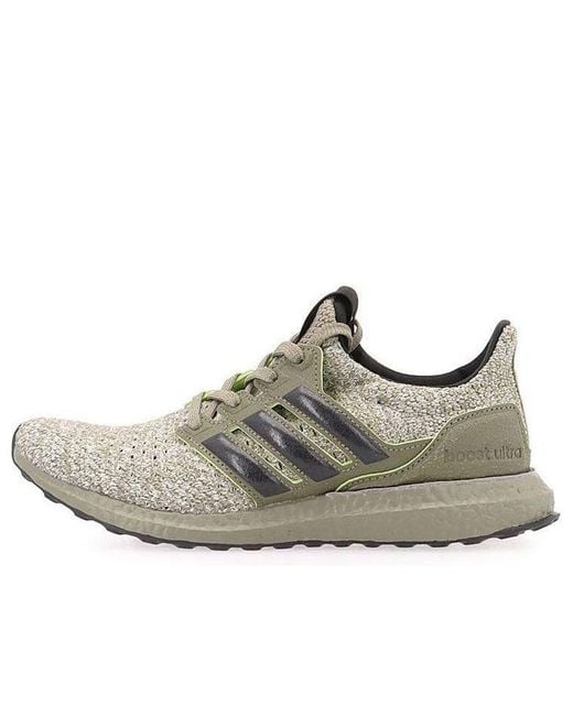 Adidas Gray Star Wars X Ultraboost Dna 'Yoda' for men