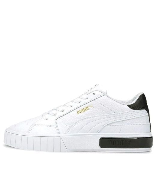 PUMA White (Wmns) Cali Star