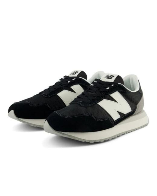 New Balance Black 237 for men