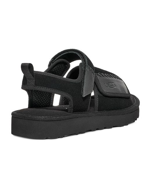 Ugg Black Goldencoast Strap Sandal '' for men