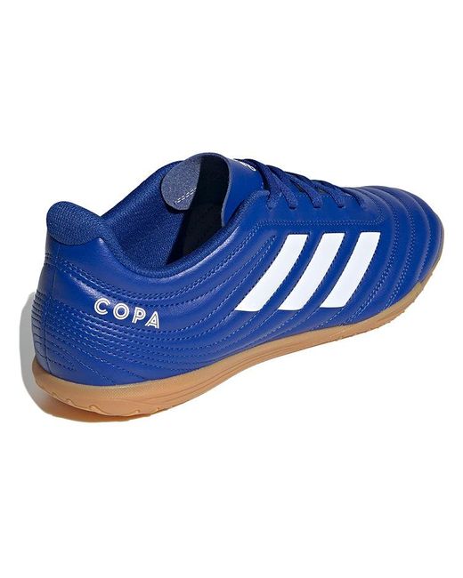Adidas Blue Copa 20.4 for men