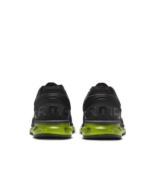 Nike Black Air Max 2013 Volt' for men