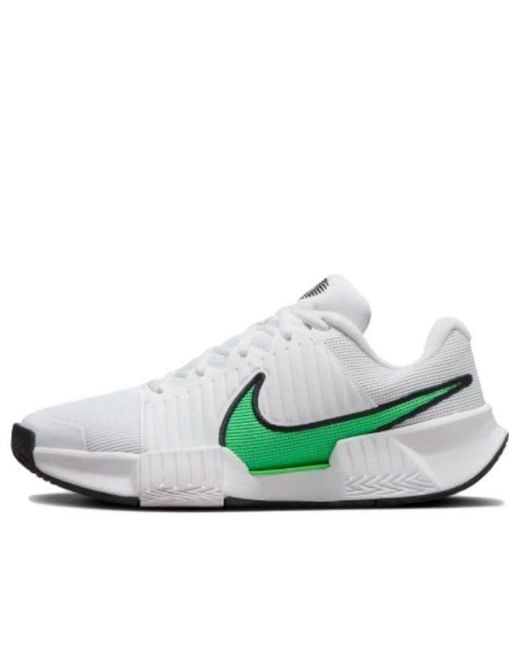 Nike White (Wmns) Gp Challenge Pro