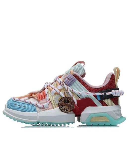 Li-ning Blue (Wmns) Titan Halo 'Chinese New Year'