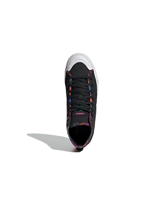Adidas Blue Nizza Hi Rf for men