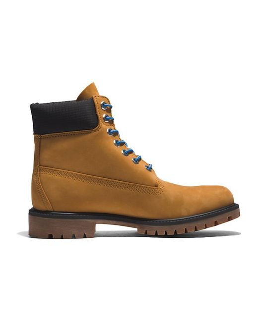 Timberland Brown Premium 6 Inch Waterproof Boots for men