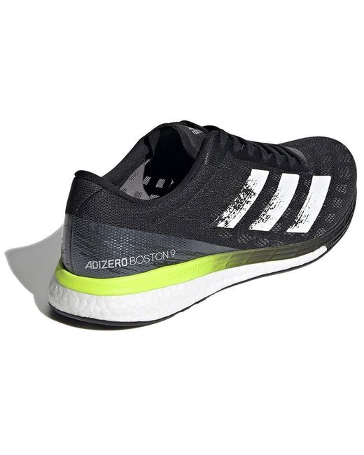 Adidas Blue Adizero Boston 9 Solar' for men