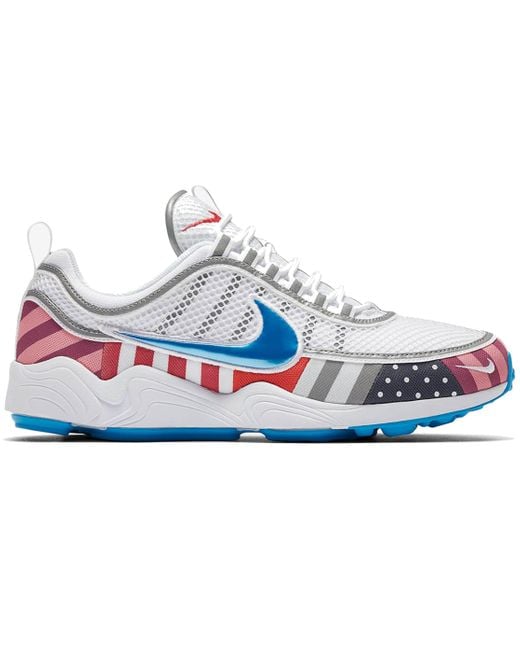 Nike Blue Parra X Zoom Spiridon Multi' for men