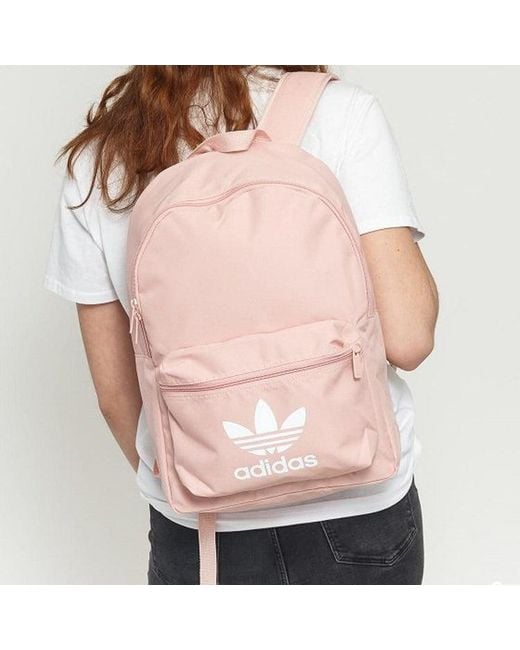 Adidas Pink (Wmns) Adicolor Classic Backpack Spirit'