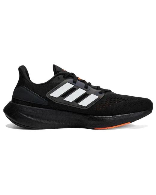 Adidas Black Pure Boost 22 for men