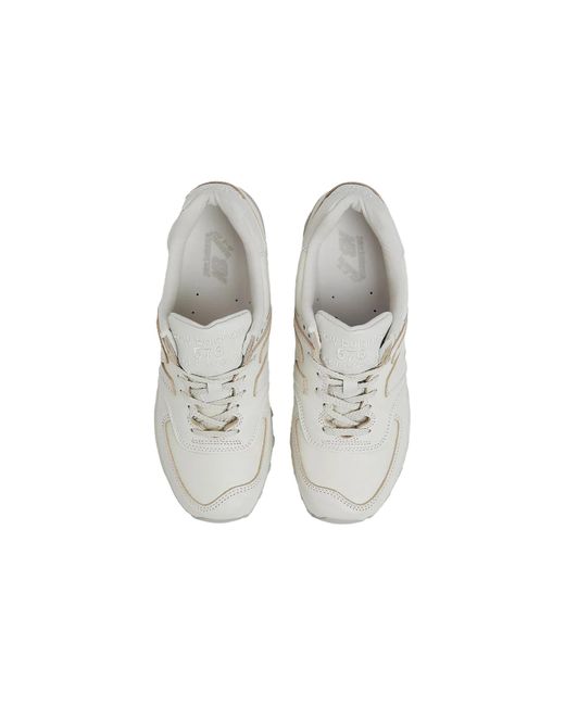 New Balance White 576 Made for men