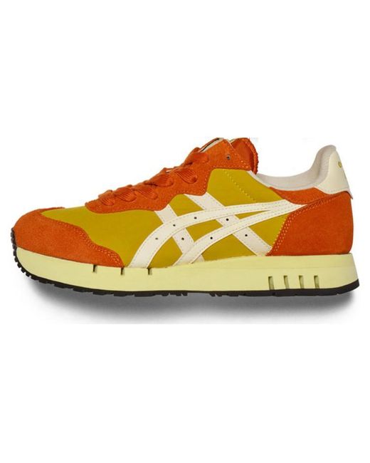 Onitsuka Tiger Yellow X-Caliber 'Mustard Ivory' for men