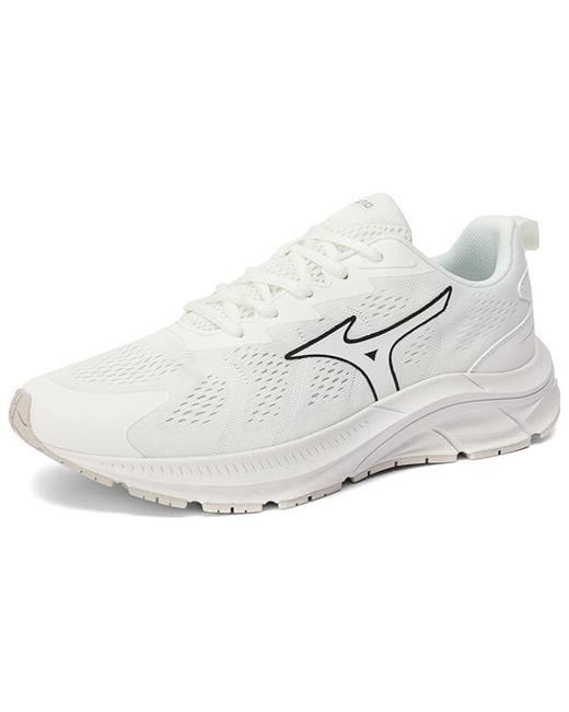 Mizuno White Pi Lite 'Trendy Lowtop Casual' for men