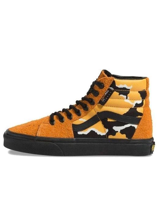 Vans Brown Sk8-Hi Cordura 'Amber Glow' for men