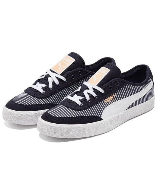 PUMA Blue Oslo Vulc Scc Casual Shoes for men