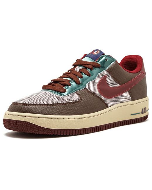 Nike Brown Air Force 1 Premium 'Samurai' for men