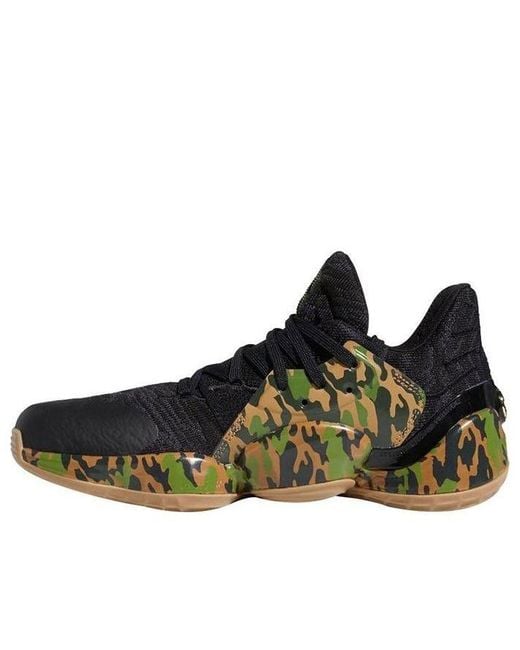Adidas Brown Harden Vol. 4 Gca for men