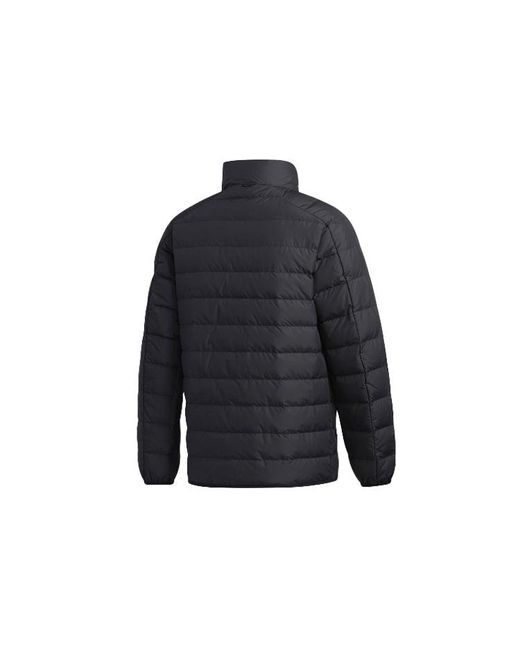 Adidas Natural 3In1 Down Jkt Multiple Pockets Outdoor Sports Detachable Hooded Down Jacket for men