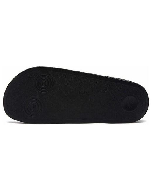 Gucci Blue Pursuit Logo Slides for men