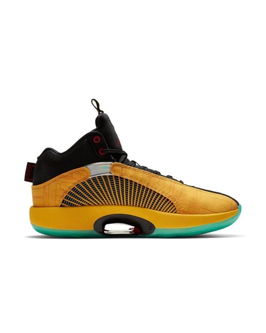 Nike Yellow 35 'Dynasties' for men