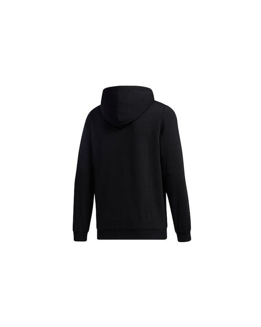 Adidas Blue Neo Alphabet Printing Casual Sports Zipper for men