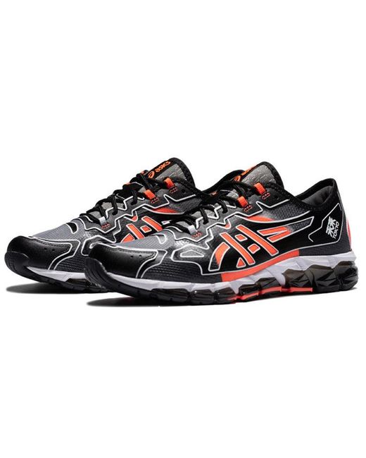 Asics Black Gel Quantum 360 6 Sunrise' for men